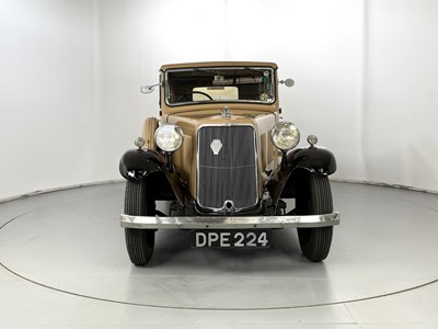 Lot 101 - 1936 Armstrong-Siddeley 12 Plus