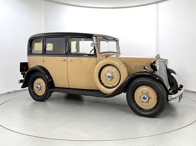 Lot 101 - 1936 Armstrong-Siddeley 12 Plus
