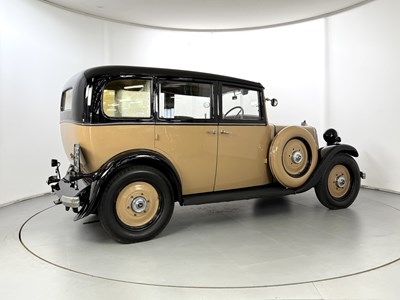 Lot 101 - 1936 Armstrong-Siddeley 12 Plus