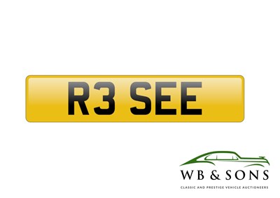 Lot 162 - Registration - R3 SEE - NO RESERVE
