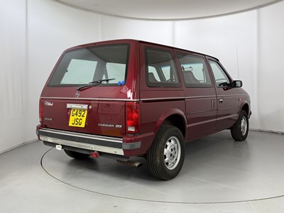 Lot 39 - 1990 Dodge Caravan