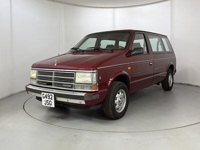 Lot 39 - 1990 Dodge Caravan