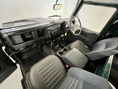 Lot 81 - 2003 Land Rover Defender 110 TD5