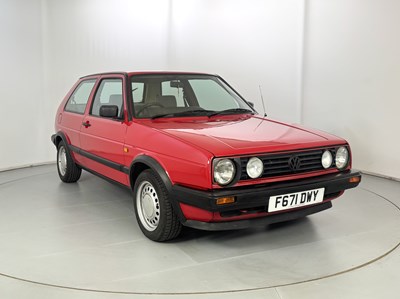 Lot 105 - 1989 Volkswagen Golf Driver