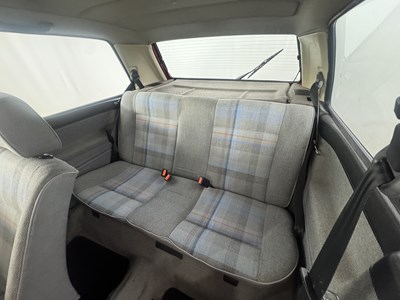 Lot 105 - 1989 Volkswagen Golf Driver