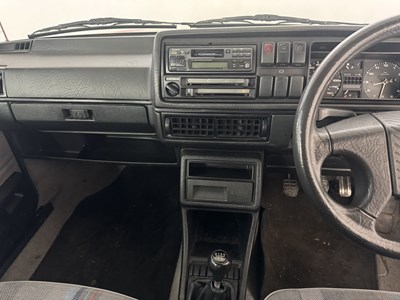 Lot 105 - 1989 Volkswagen Golf Driver