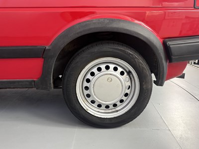 Lot 105 - 1989 Volkswagen Golf Driver