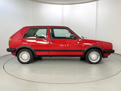 Lot 105 - 1989 Volkswagen Golf Driver