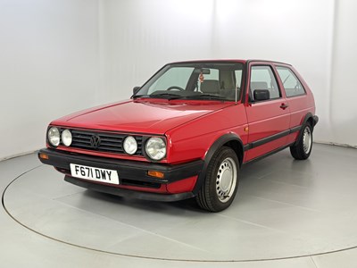 Lot 105 - 1989 Volkswagen Golf Driver