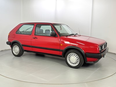 Lot 105 - 1989 Volkswagen Golf Driver