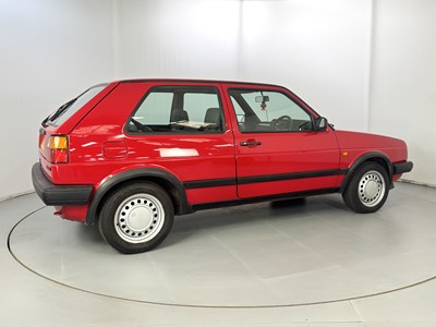 Lot 105 - 1989 Volkswagen Golf Driver
