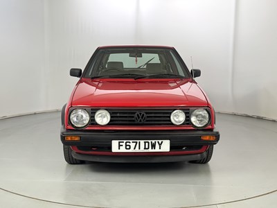 Lot 105 - 1989 Volkswagen Golf Driver
