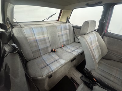 Lot 105 - 1989 Volkswagen Golf Driver