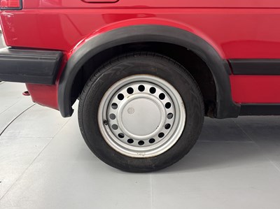 Lot 105 - 1989 Volkswagen Golf Driver