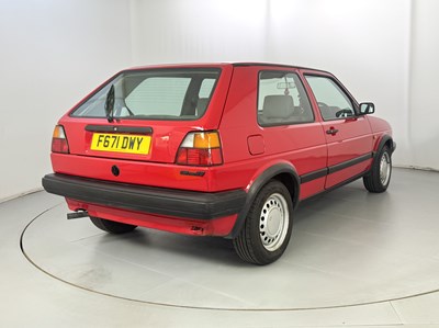 Lot 105 - 1989 Volkswagen Golf Driver