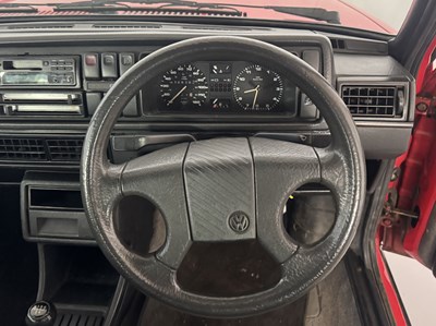 Lot 105 - 1989 Volkswagen Golf Driver