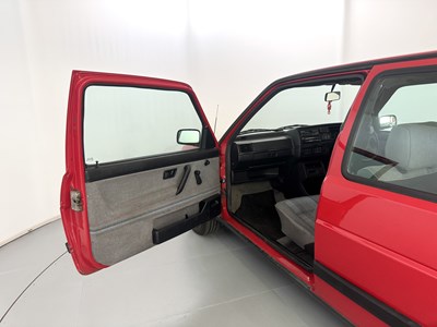 Lot 105 - 1989 Volkswagen Golf Driver