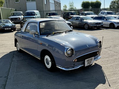 Lot 119 - 1991 Nissan Figaro - NO RESERVE