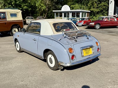 Lot 119 - 1991 Nissan Figaro - NO RESERVE