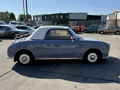 Lot 119 - 1991 Nissan Figaro - NO RESERVE