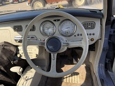 Lot 119 - 1991 Nissan Figaro - NO RESERVE