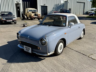 Lot 119 - 1991 Nissan Figaro - NO RESERVE