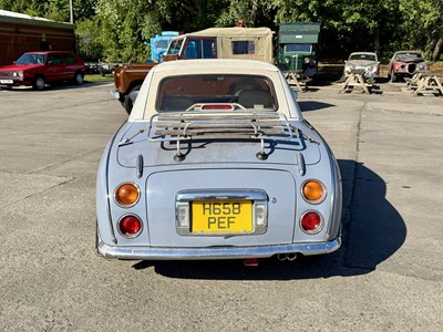 Lot 119 - 1991 Nissan Figaro - NO RESERVE