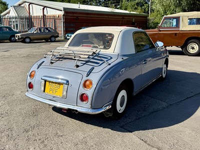 Lot 119 - 1991 Nissan Figaro - NO RESERVE