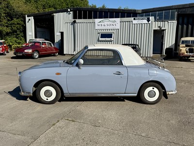 Lot 119 - 1991 Nissan Figaro - NO RESERVE