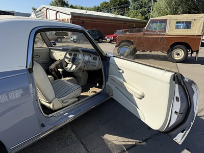 Lot 119 - 1991 Nissan Figaro - NO RESERVE