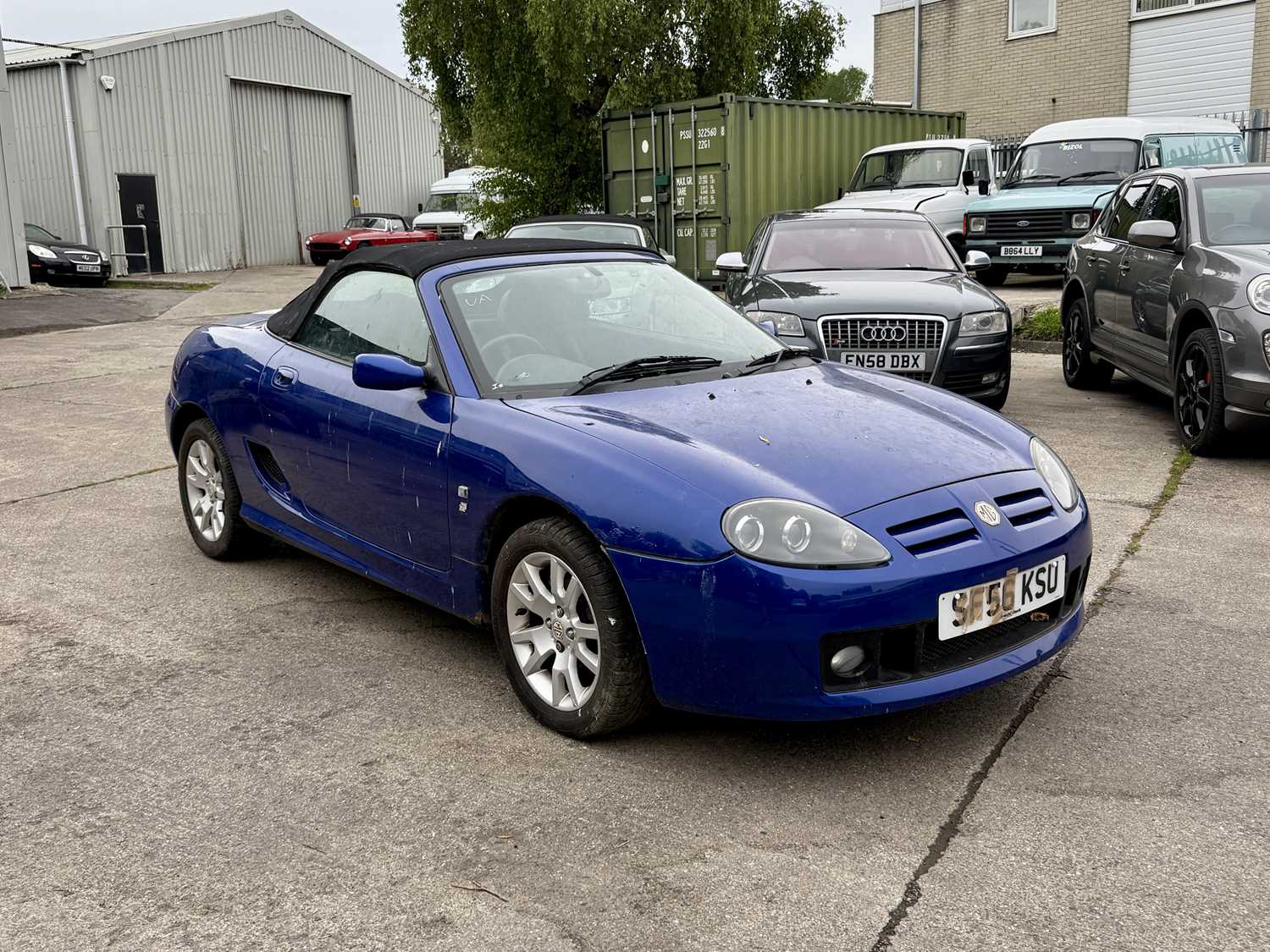 2006 MG TF