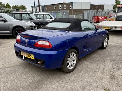 Lot 137 - 2006 MG TF