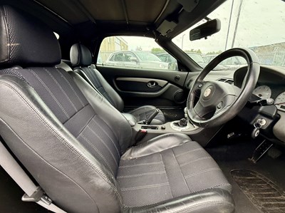 Lot 137 - 2006 MG TF