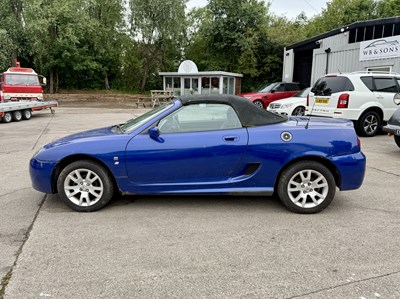 Lot 137 - 2006 MG TF