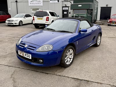 Lot 137 - 2006 MG TF