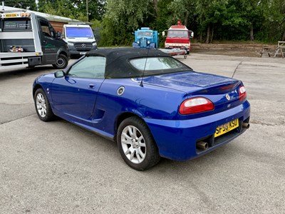 Lot 137 - 2006 MG TF