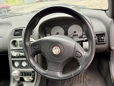 Lot 137 - 2006 MG TF
