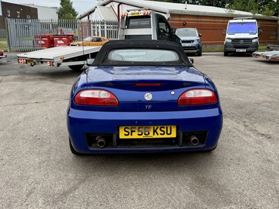 Lot 137 - 2006 MG TF