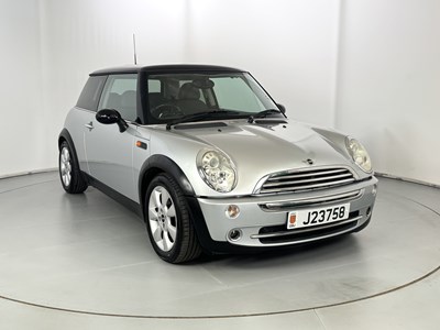Lot 128 - 2005 Mini Cooper