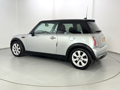 Lot 128 - 2005 Mini Cooper