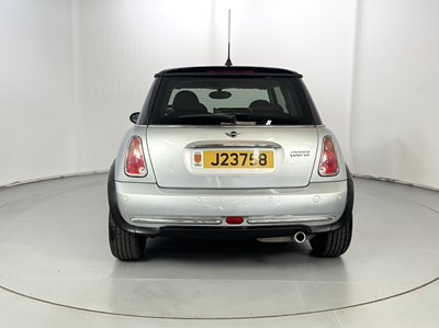 Lot 128 - 2005 Mini Cooper