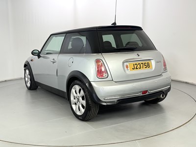 Lot 128 - 2005 Mini Cooper