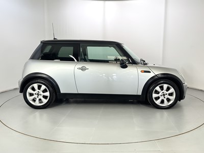 Lot 128 - 2005 Mini Cooper