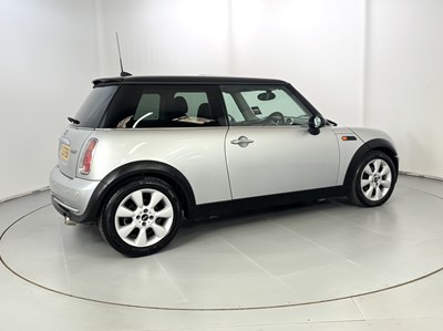 Lot 128 - 2005 Mini Cooper