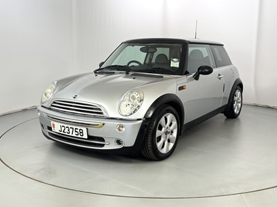 Lot 128 - 2005 Mini Cooper