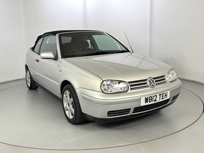 Lot 166 - 2000 Volkswagen Golf Cabriolet