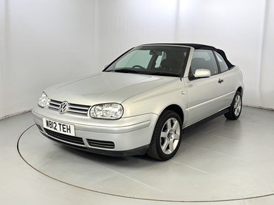 Lot 166 - 2000 Volkswagen Golf Cabriolet