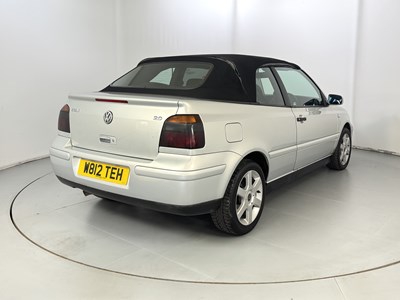 Lot 166 - 2000 Volkswagen Golf Cabriolet