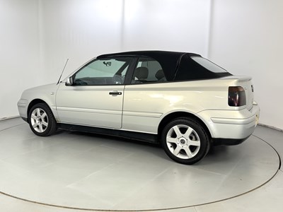 Lot 166 - 2000 Volkswagen Golf Cabriolet