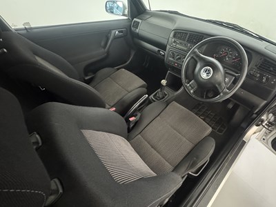 Lot 166 - 2000 Volkswagen Golf Cabriolet